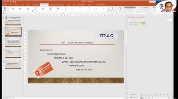 Insertar Audio y video en Powerpoint.