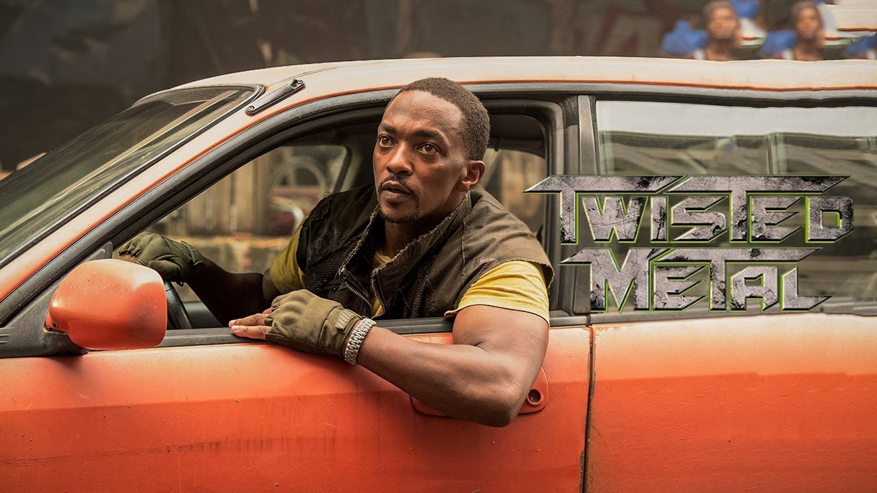 راجل عشان ينجو من نهاية العالم لازم يوصل طلبيه خلال 10 ايام | ملخص مسلسل twisted metal