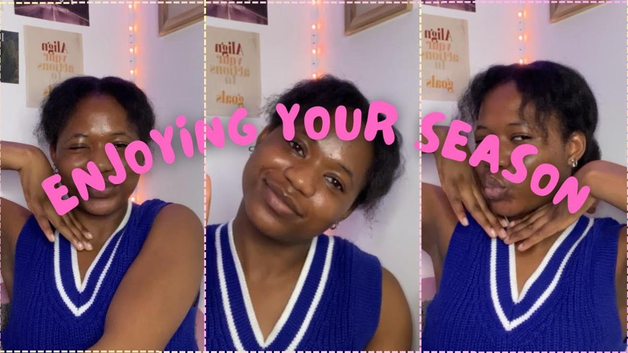 Learning to enjoy each season of life