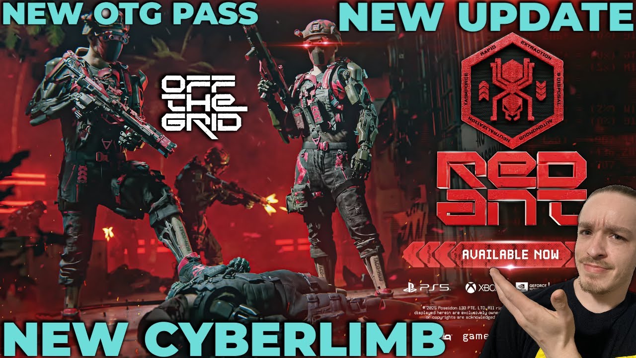 NEW OTG PRO PASS! NEW CYBERLIMB! AR Recoil Balancing & More! - YouTube
