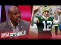 Aaron Rodgers confirms he's returning to Packers next season | NFL | SPEAK FOR YOURSELF