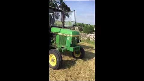 Hay making in Derbyshire 2016