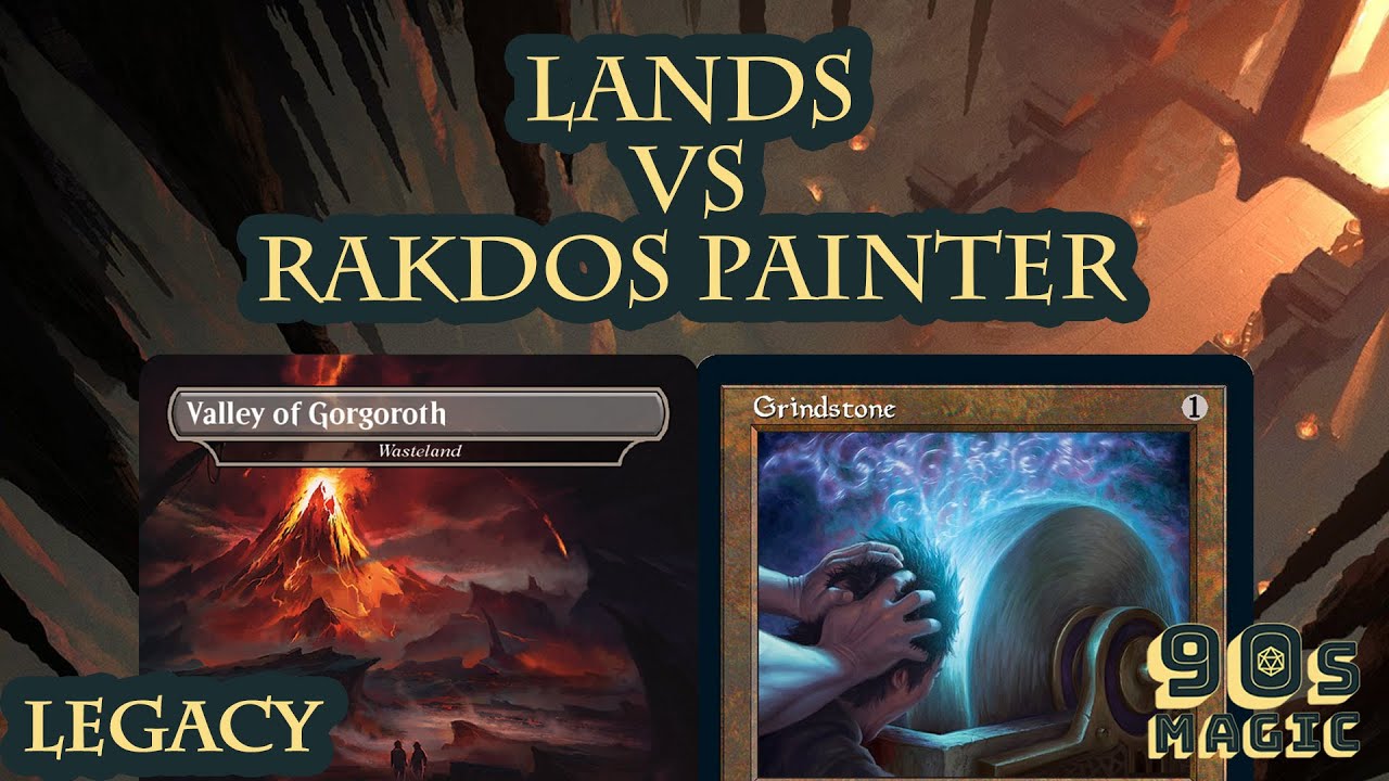 Lands vs Rakdos Painter [MTG Legacy] - YouTube