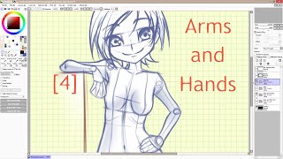 Primer Tutorial 4: How to Draw Arms/Hands
