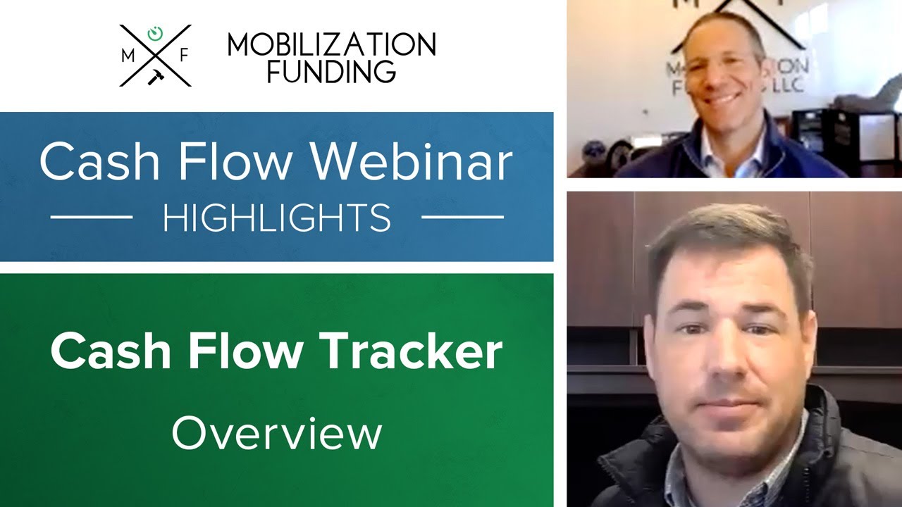 Cash Flow Tracker Overview with Andrew Schwartz