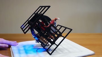 Using Self balancing Cube