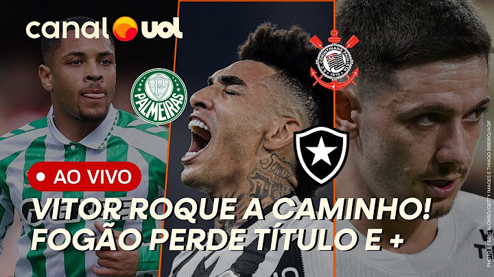 BOTAFOGO PERDE RECOPA E ANUNCIA TÉCNICO! VITOR ROQUE A CAMINHO DO PALMEIRAS! VAGAS DA LIBERTADORES +