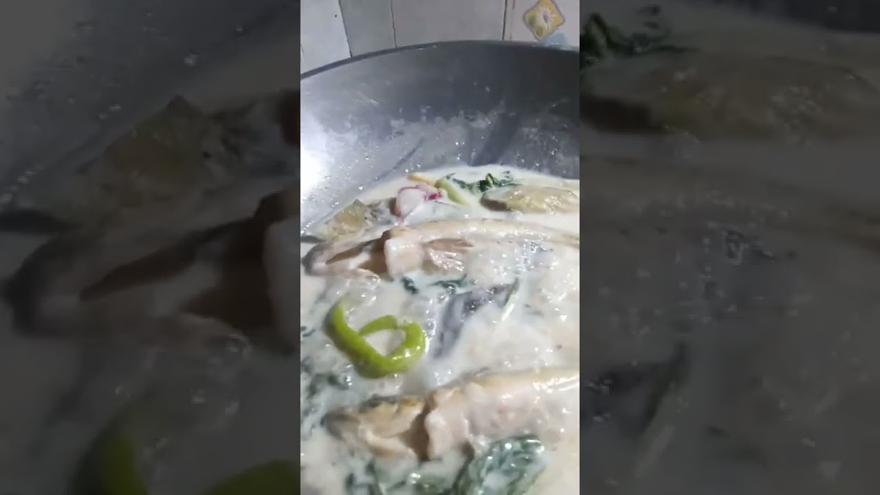 Ginataang Biya Recipe