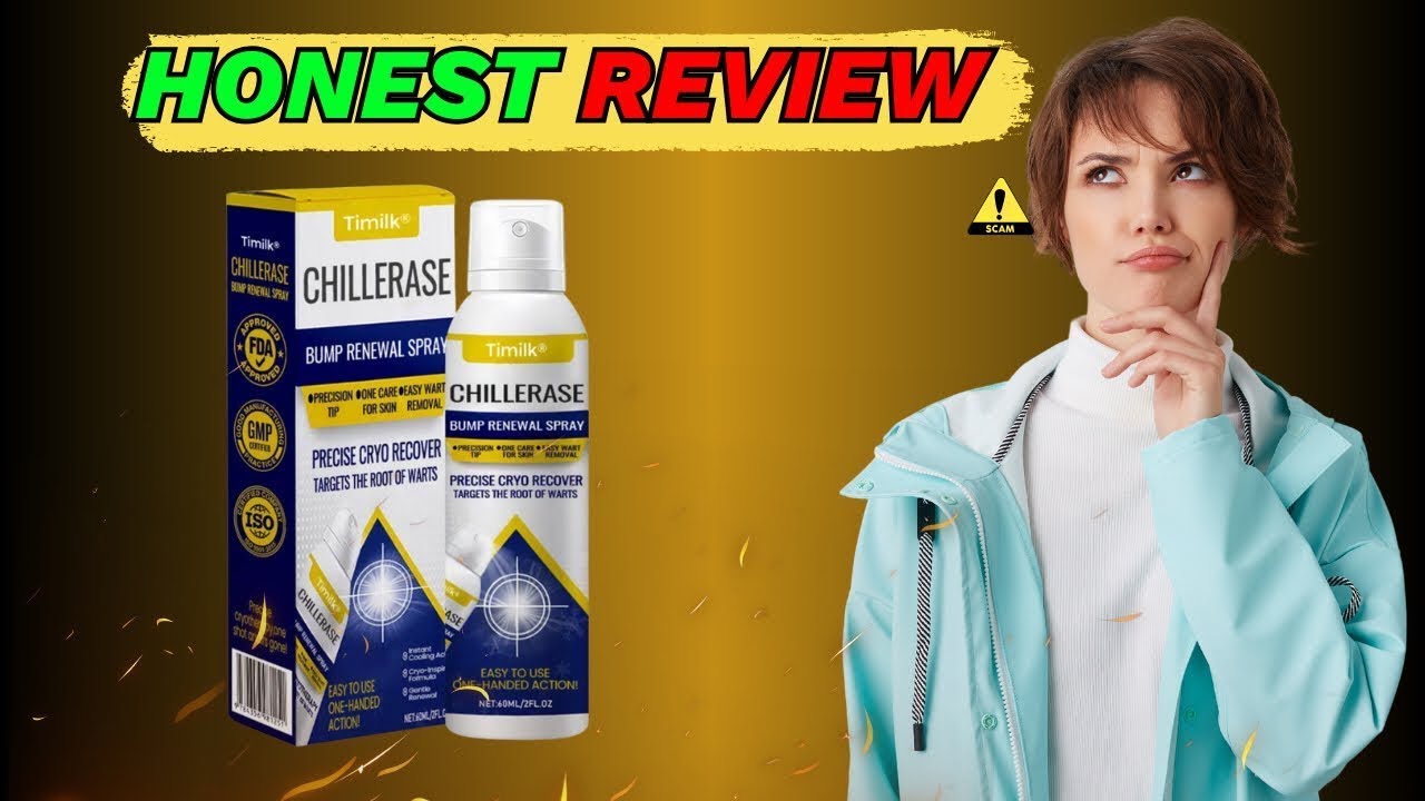 Timilk ChillErase Bump Renewal Spray Review — Legit or Scam Product?
