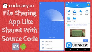 How to make file sharing app like shareit in android studio screenshot 3