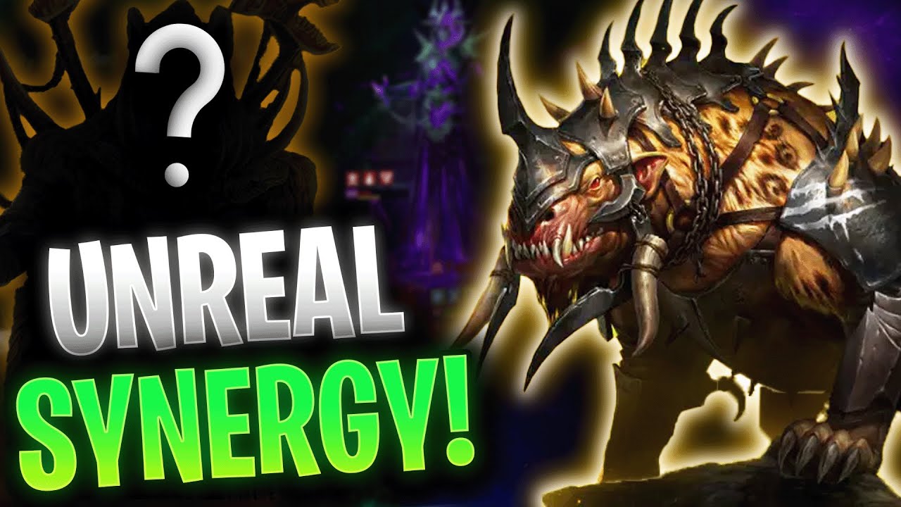 КРО'ХАД ИЗМЕНИЛ МОЙ АККАУНТ! Этот дуэт просто НЕОСТАНОВИМ! | Raid Shadow Legends