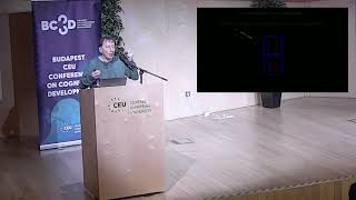 BCCCD25 - Luca Lorenzo Bonatti: Developmental building blocks of the language of thought
