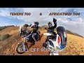 Off Road Brotherhood AFRICATWIN 1100 TENERE 700 أخوة الطرق الوعرة أفريقيا توين 1100 و تينيري 700 Off Road Brotherhood AFRICATWIN 1100 TENERE 700 أخوة الطرق الوعرة أفريقيا توين 1100 و تينيري 700