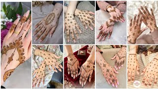 #Easy minimal mehndi designs #Modern henna style #Simple and Aesthetic back hand Mehndi designs  screenshot 2