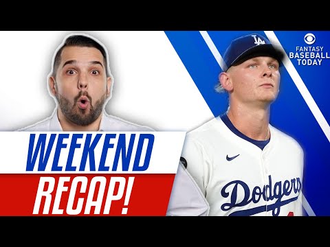 FINAL WEEK PREVIEW! Injury Updates, Waiver Wire Adds & Start or Sit! | Fantasy Baseball Advice