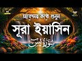 আবেগময় কন্ঠে শুনুন সূরা ইয়াসিন | Quran Tilawat | Surah Yaseen | Alaa Aqel | Nice Voice