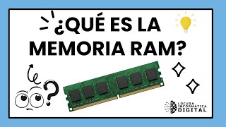 ¿Qué es la Memoria RAM y Para Qué Sirve? | Explicación Fácil