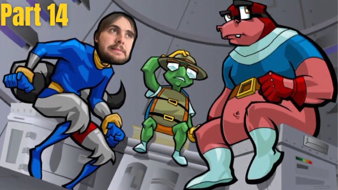 Sly 2 Band of Thieves: Lumberjack Olympic Games 2025