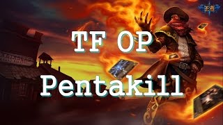 Give me Goldcard - Pro Twisted Fate Pentakill