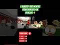 I ended up at the worst restaurant 🍚🍗 ever on Roblox.🤢 #roblox #food #games