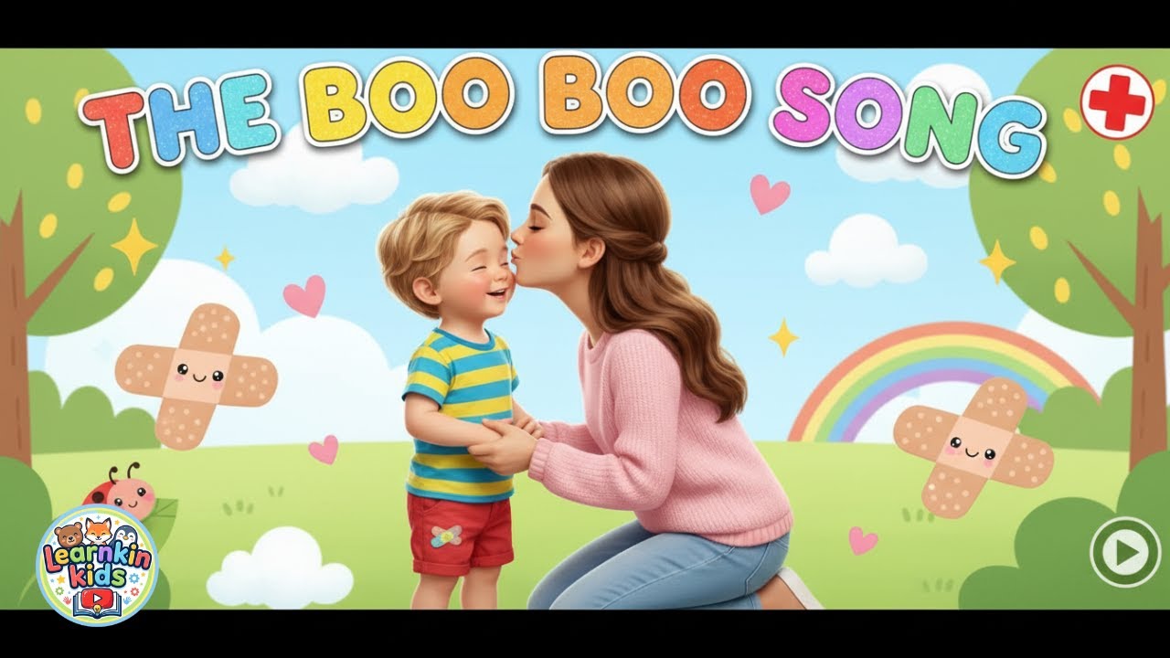 The Boo Boo Song | Nursery Rhymes & Kids Songs - YouTube