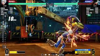 THE KING OF FIGHTERS XV ANGEL-1