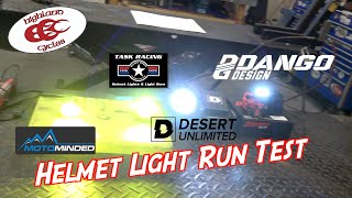 How Long Does A Helmet Light Last