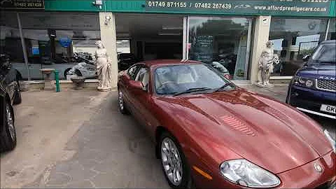 1999 Jaguar XKR 4.0 Supercharged - Affordable Prestige Cars