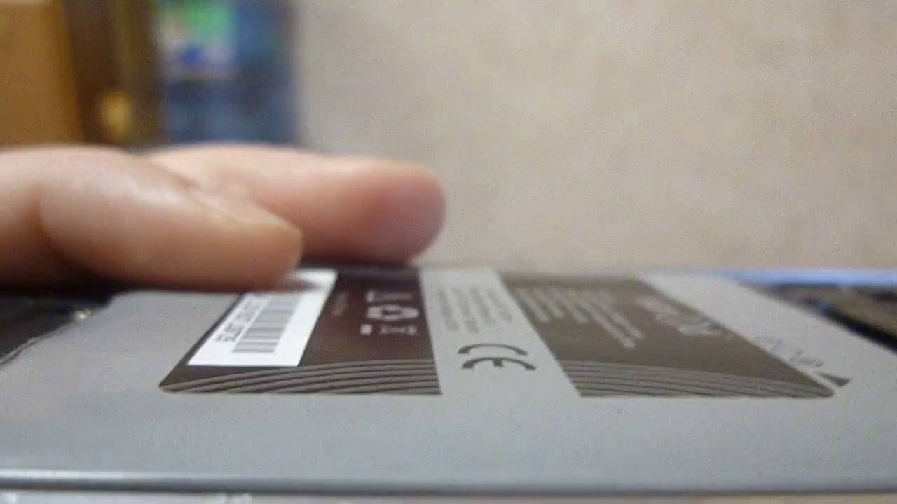 Вздутая батарея телефона SPACE PHONE - YouTube