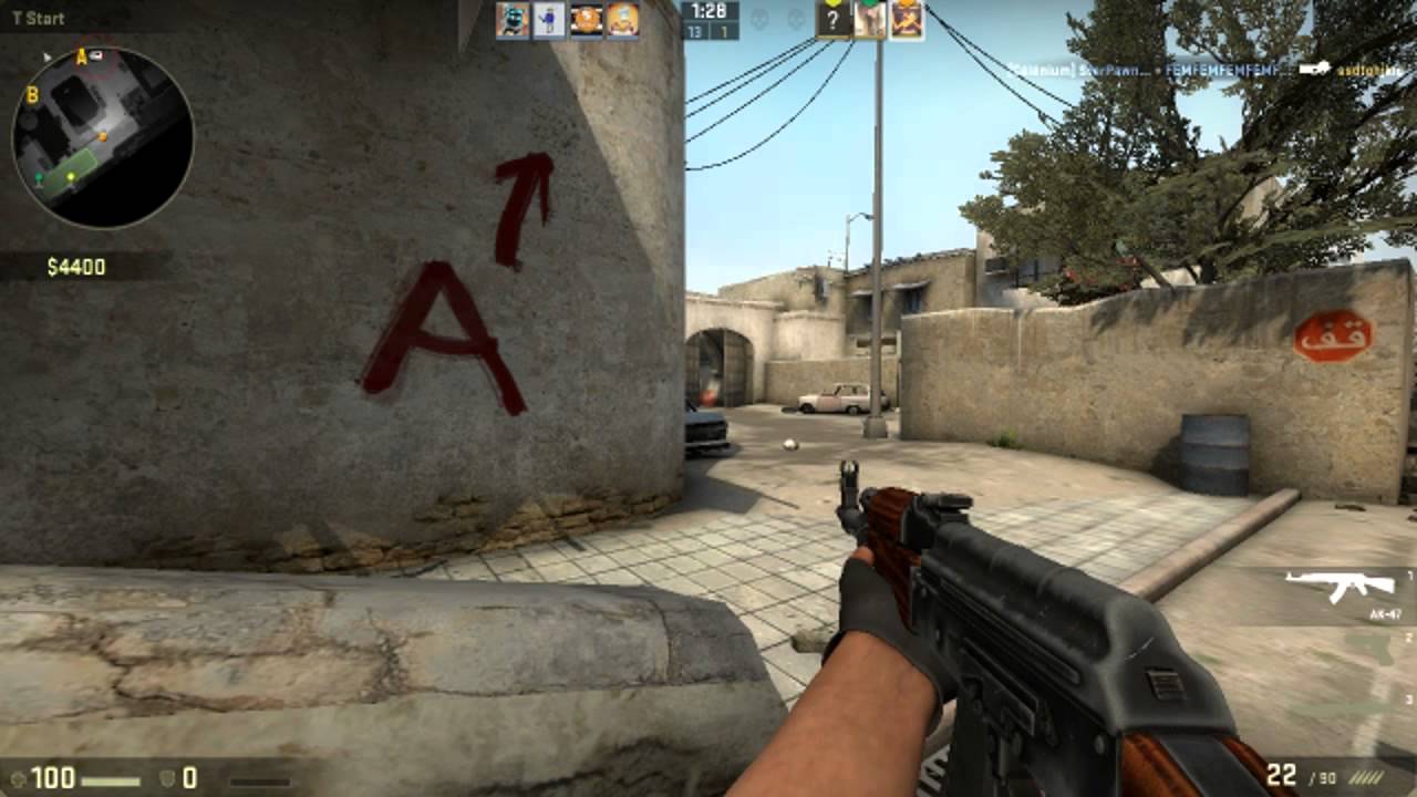 trolling Mad kid on CS:GO ft RISKY_