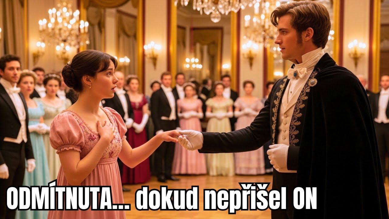 Sirotka byla ODMÍTNUTA v kostele… dokud ji jeden ŠLECHTIC nevzal za ruku.