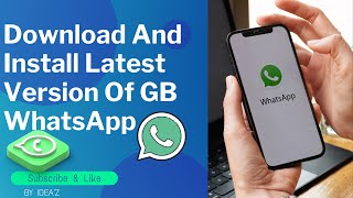 How to download GB WhatsApp Pro Latest Version on your Phone screenshot 5