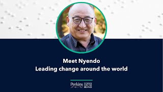 Meet Nyendo, one of our International Education Leadership Program participants