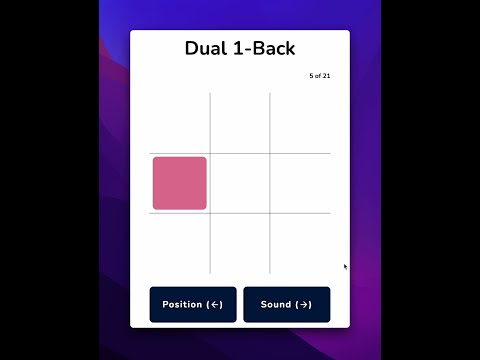 How to Play Dual N-Back - Increase your IQ