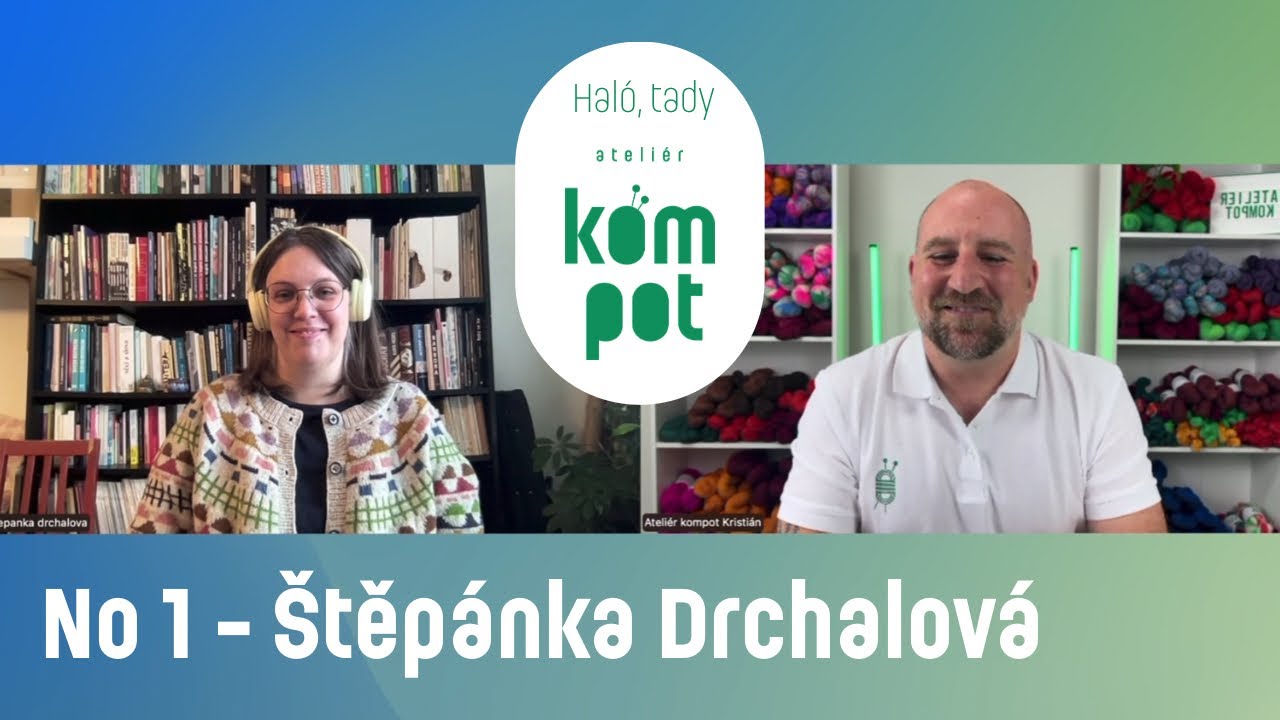 Haló, tady Ateliér kompot No. 1 – @stepankadrchalova  