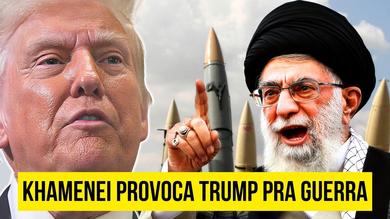 Trump Dá Ultimato de 1 Mês: Israel e EUA Preparam Ataque Devastador ao Irã?