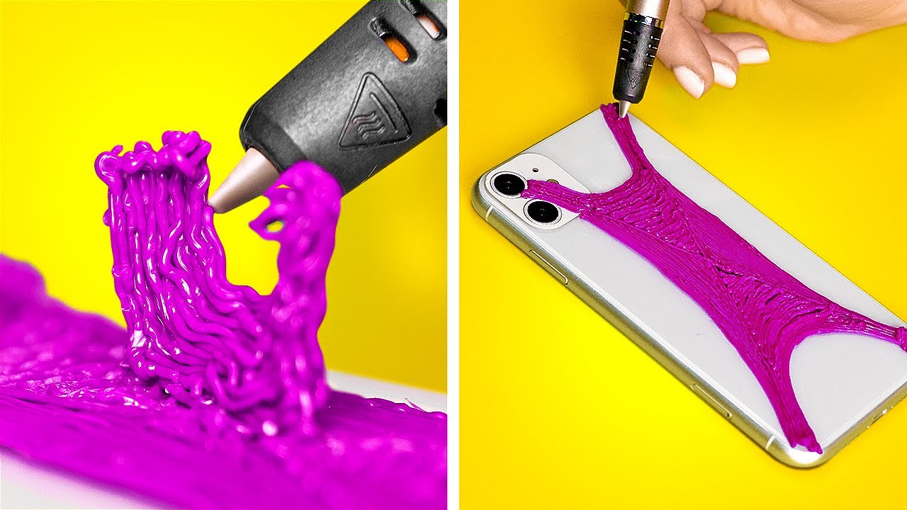 SMART 3D PEN HACKS AND CRAFTS YOU NEED TO TRY | Glue Gun DIY Ideas For your Home