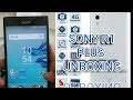 Sony Xperia R1 Plus Unboxing