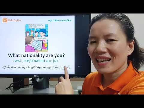 Video HỌC TIẾNG ANH LỚP 4 - Unit 2. I'm from Japan - Lesson... - youtube
