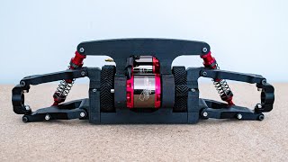Raptor II: Test Block & 3D Printed Axles