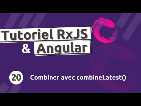 Tutoriel RxJS #20
