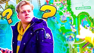 Bankzitters Doen Verstoppertje In Walibi Holland