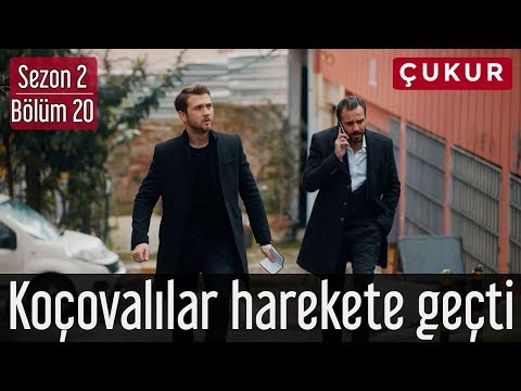 Çukur 2.Sezon 20.Bölüm - Koçovalılar Harekete Geçti