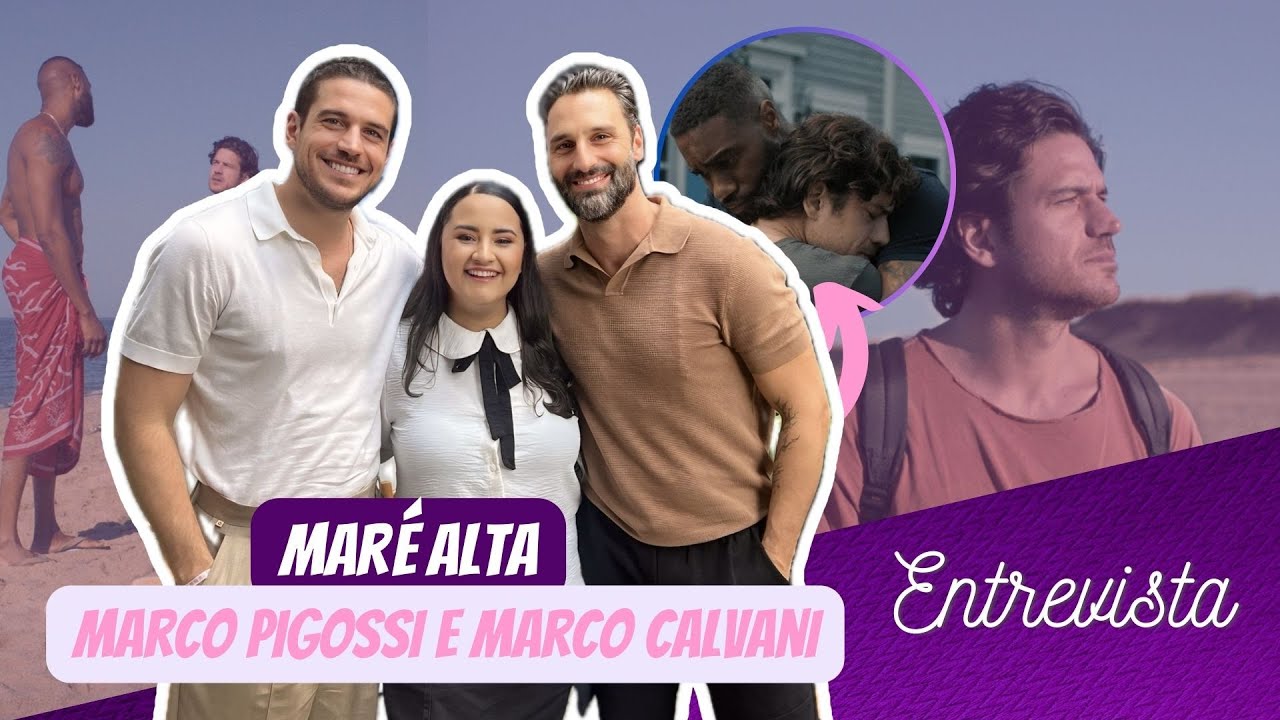 Maré Alta | Entrevista com Marco Pigossi e Marco Calvani sobre o filme ...