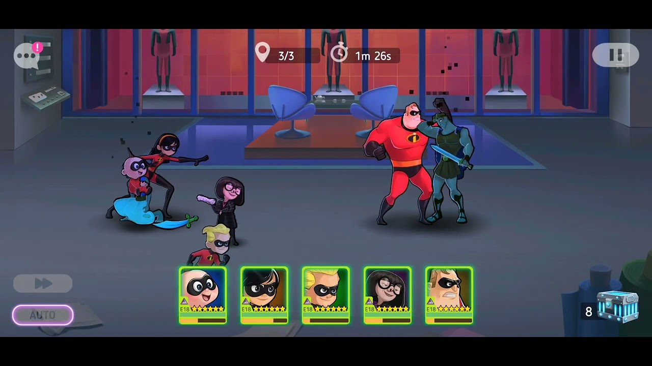 Disney Heroes: Battle Mode Chapter 96: Power Transfer (P1)