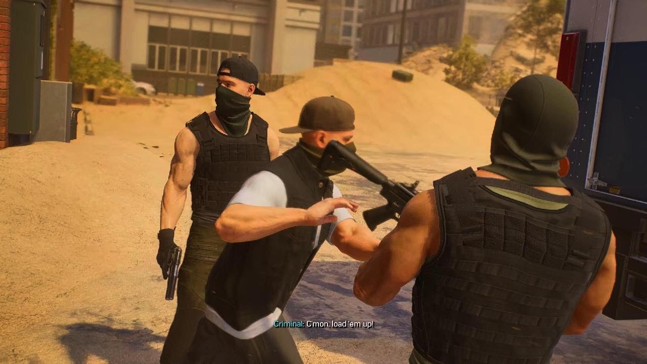 Marvel's Spider-Man 2.  2nd mission