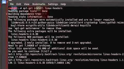 BackTrack 5 KDE VMwareTools install for dummies