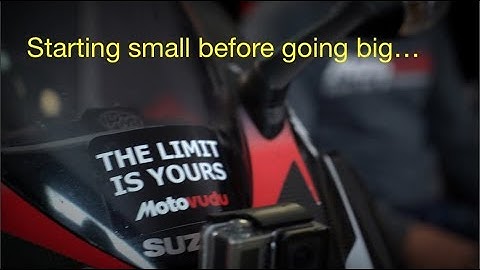 MOTOVUDU - Simon Crafar - Why start on a 600cc (smaller bike)/moving to a 1000cc bike