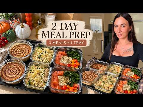 How I Meal Prep for 2 Days in 1 Hour