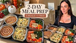 How I Meal Prep for 2 Days in 1 Hour